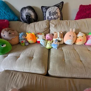 Assorted Squishmallows Plush Toys