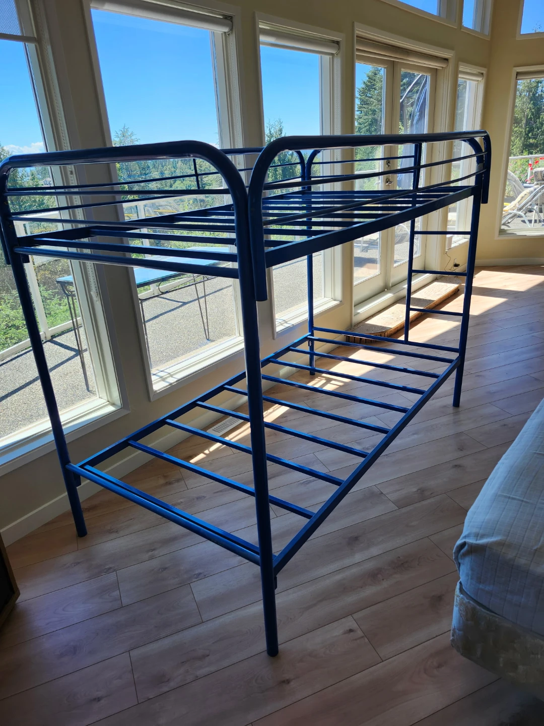 Blue Metal Bunk Bed Frame ⚽ - photo 2