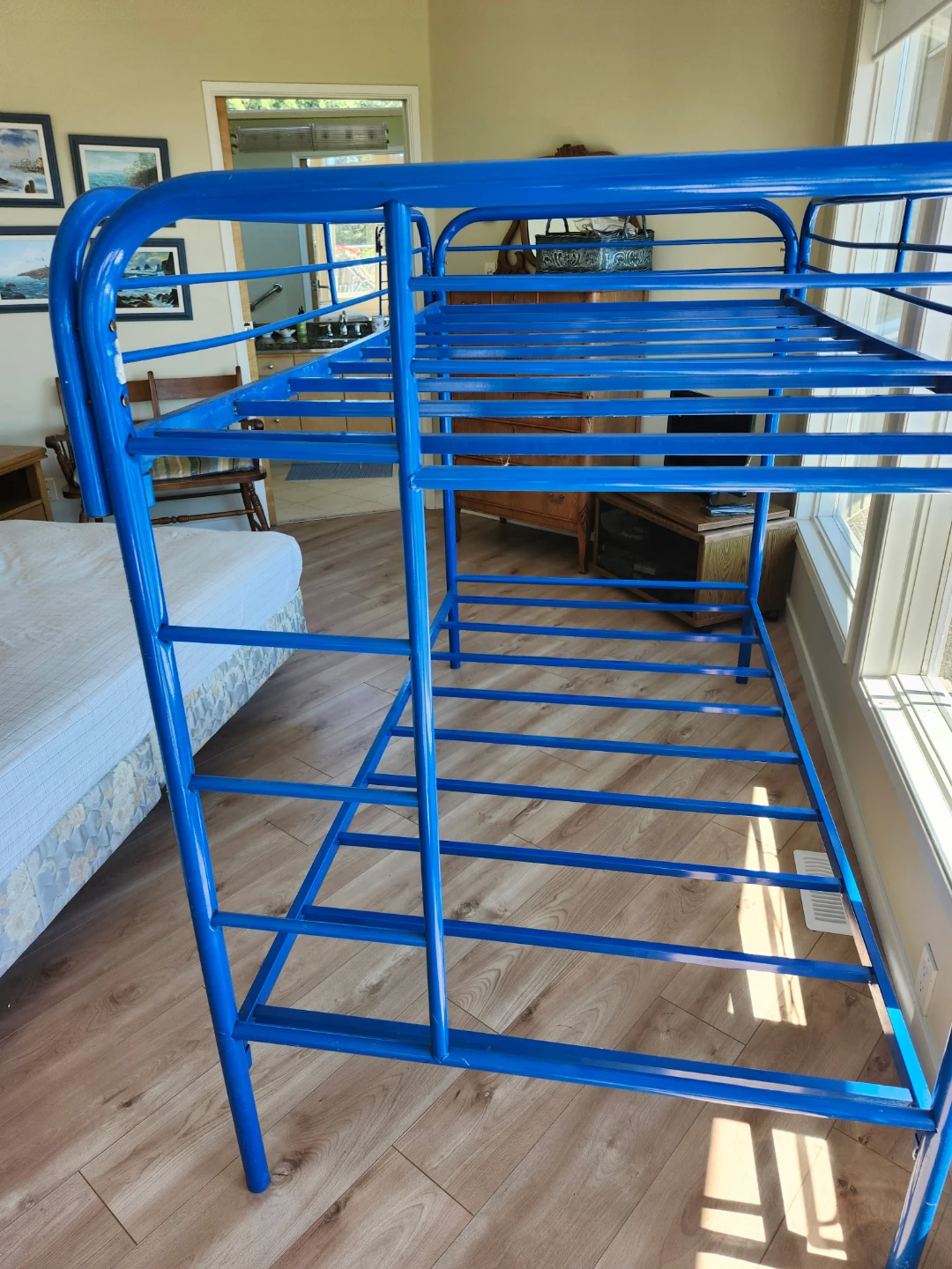 Blue Metal Bunk Bed Frame ⚽ - photo 3