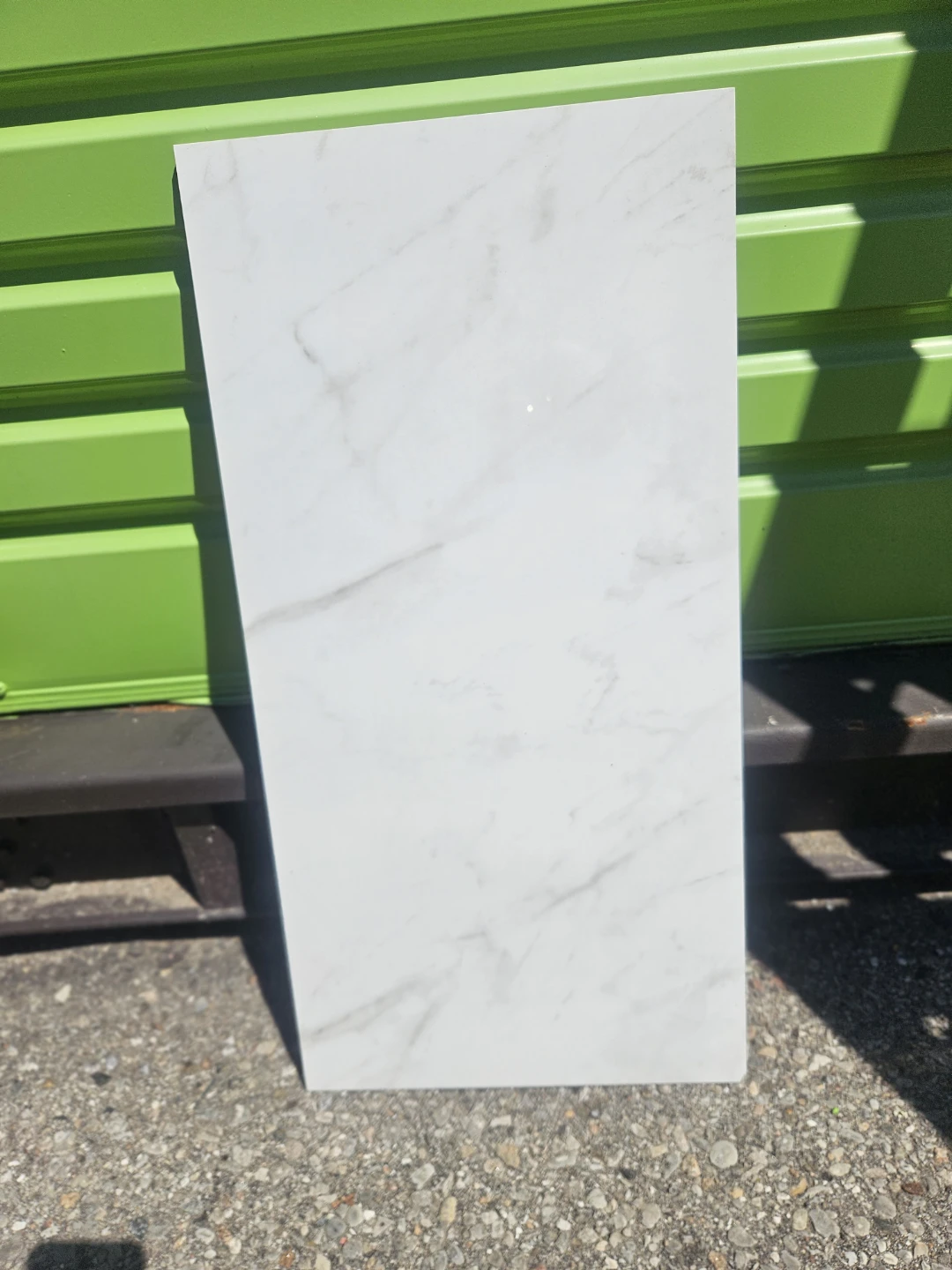 Vera Carrara Polished Porcelain Tile - photo 3