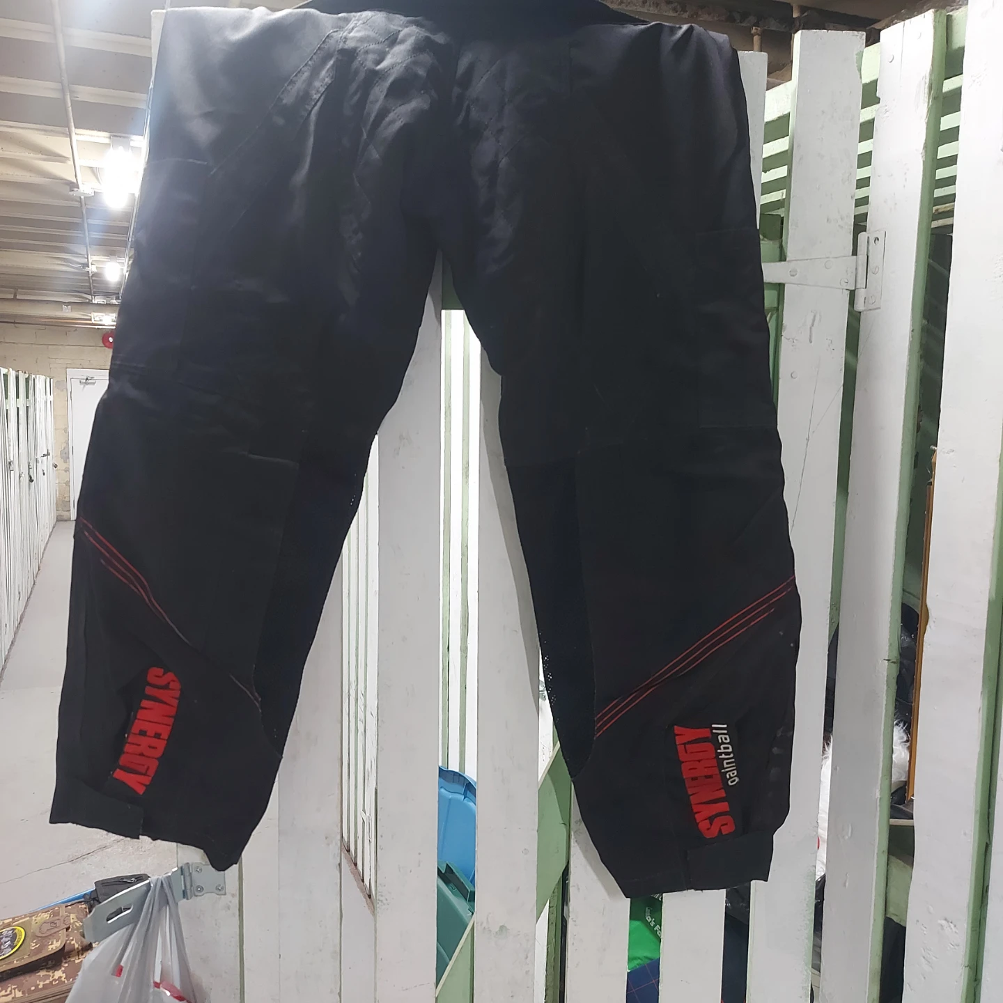 SYNERGY Paintball Pants Black xl
