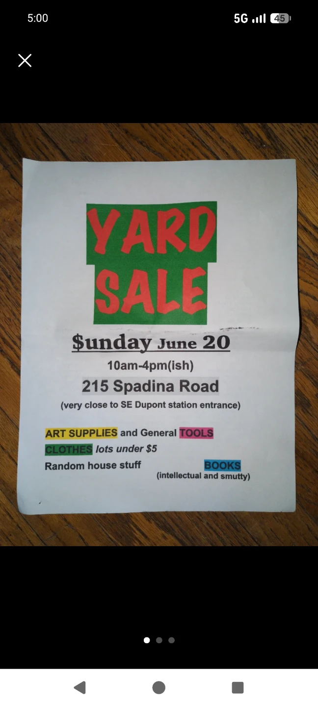 Curb alert: FREE CLOTHES/ITEMS TONIGHT