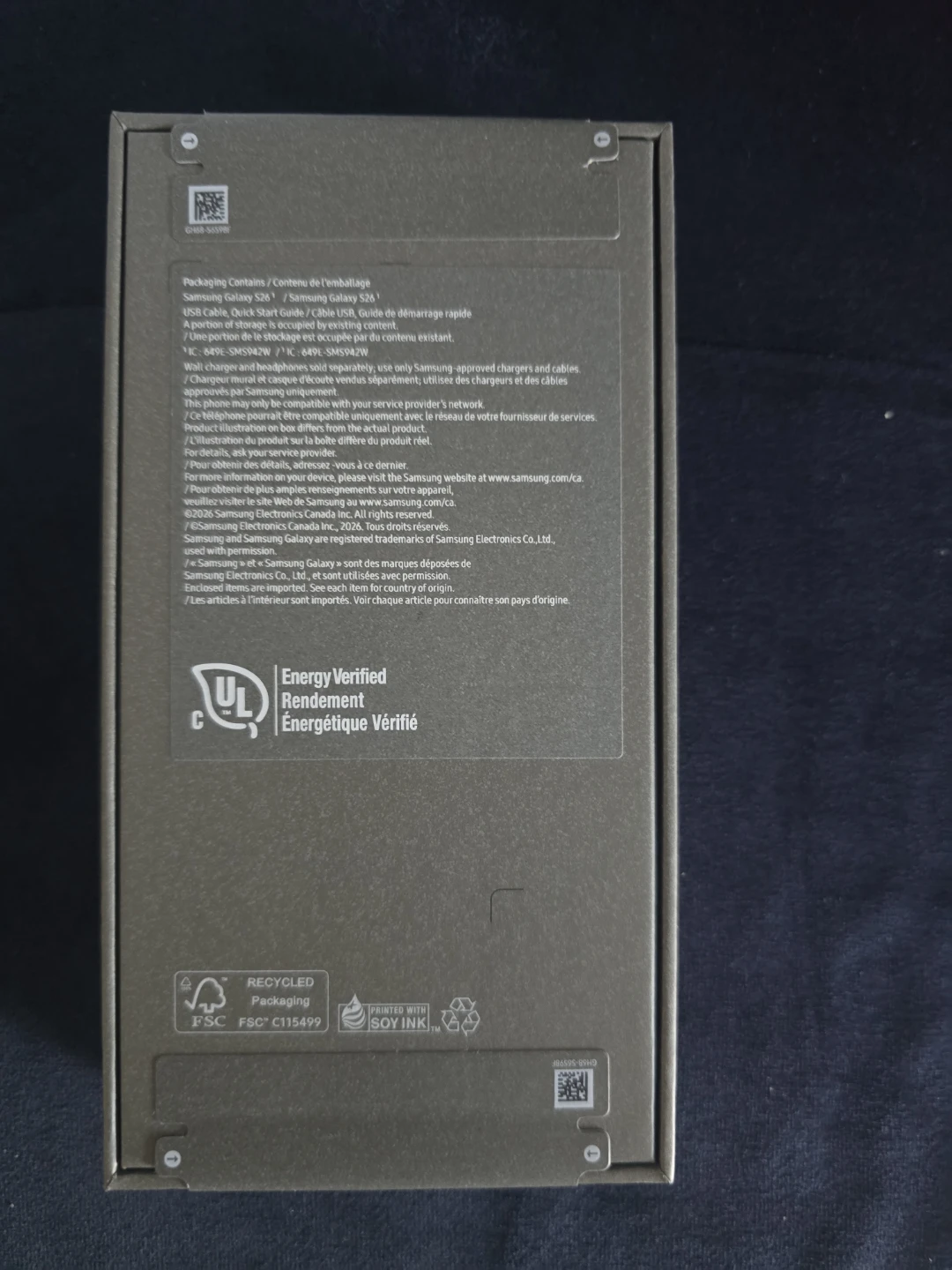 Samsung S26 – Brand New & Factory Sealed - photo 3