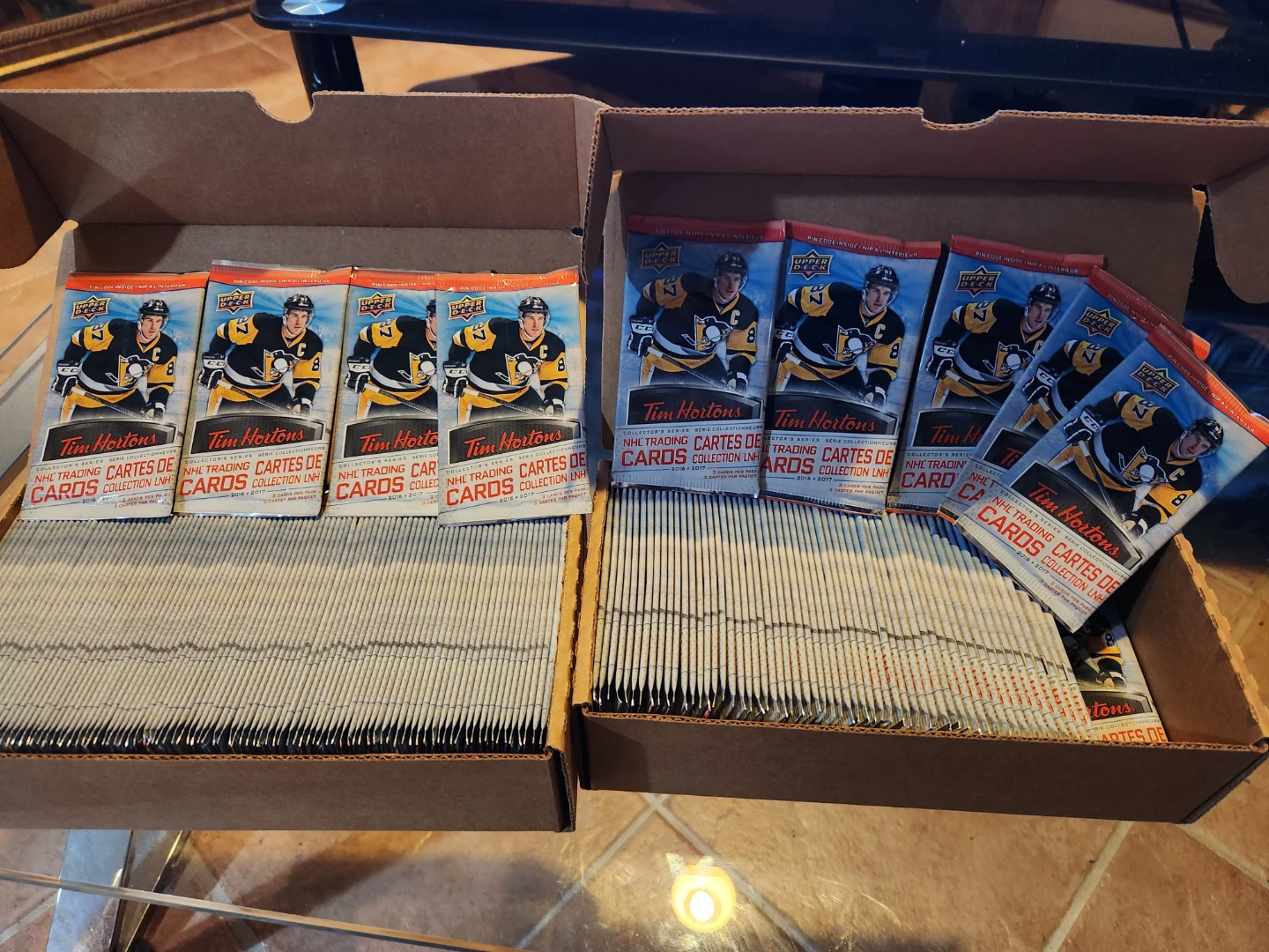 Tim Hortons NHL Trading Cards - 2016-2017 Collector's Series