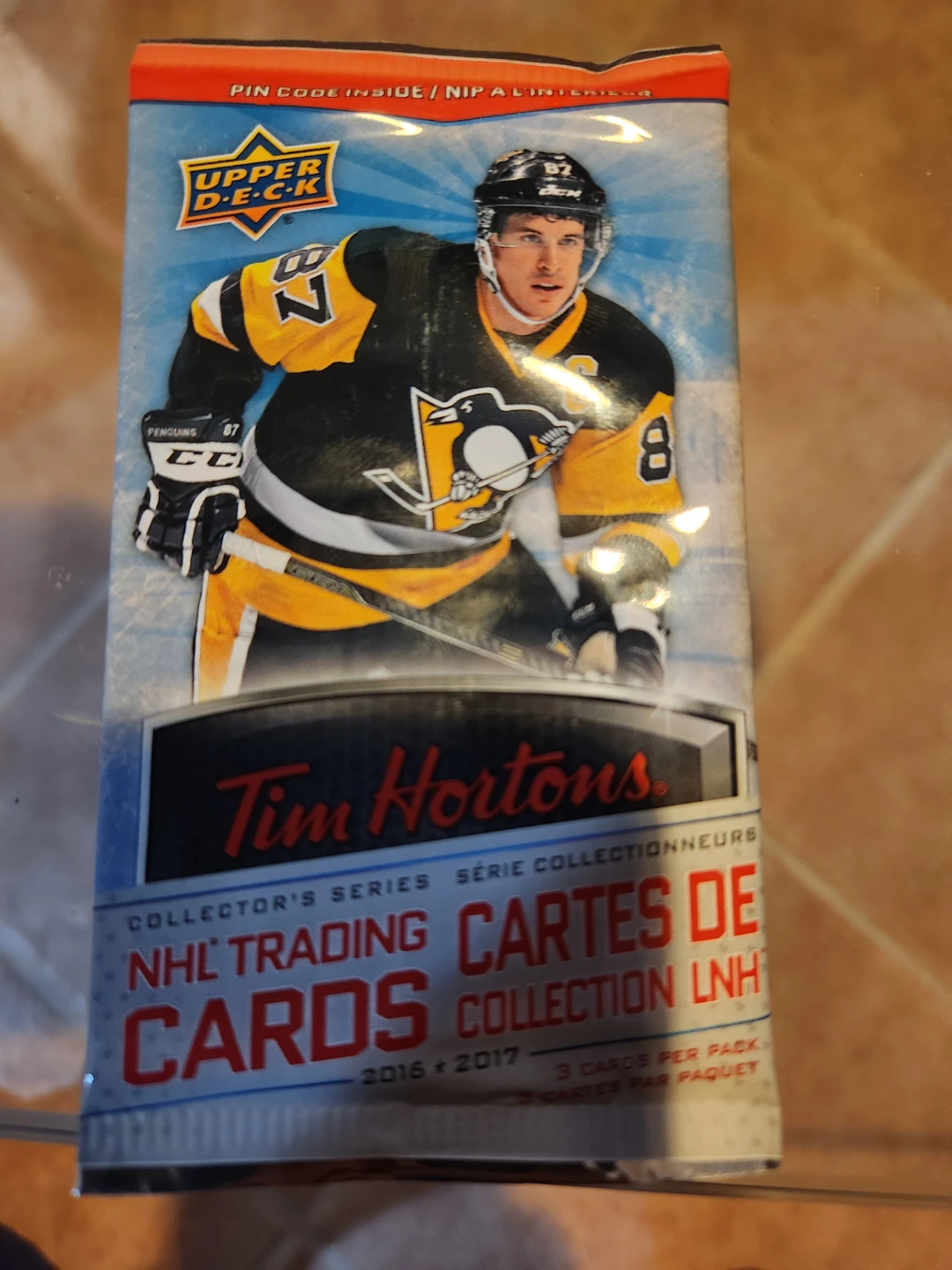 Tim Hortons NHL Trading Cards - 2016-2017 Collector's Series - photo 4