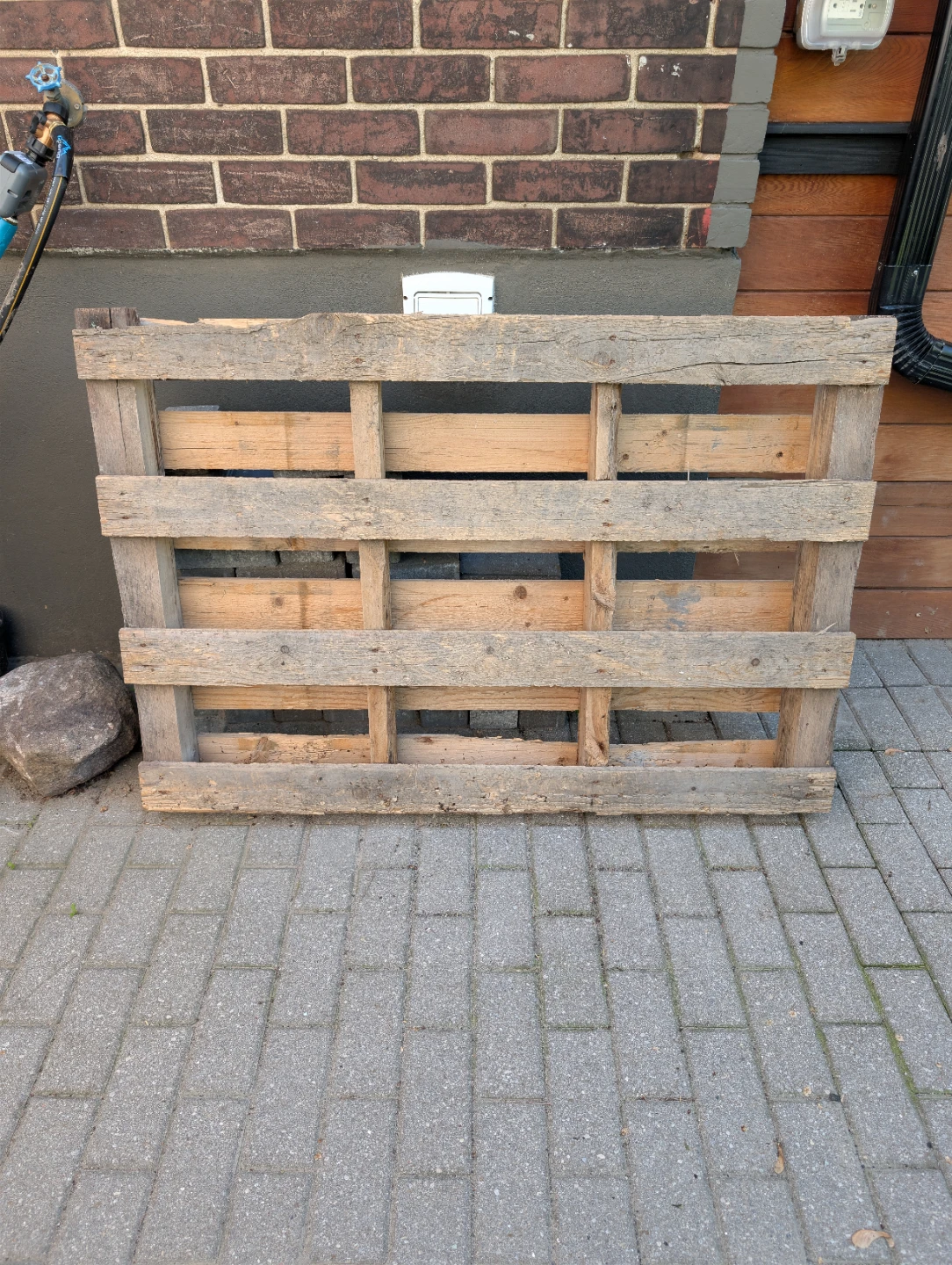 Wooden Shipping Pallet