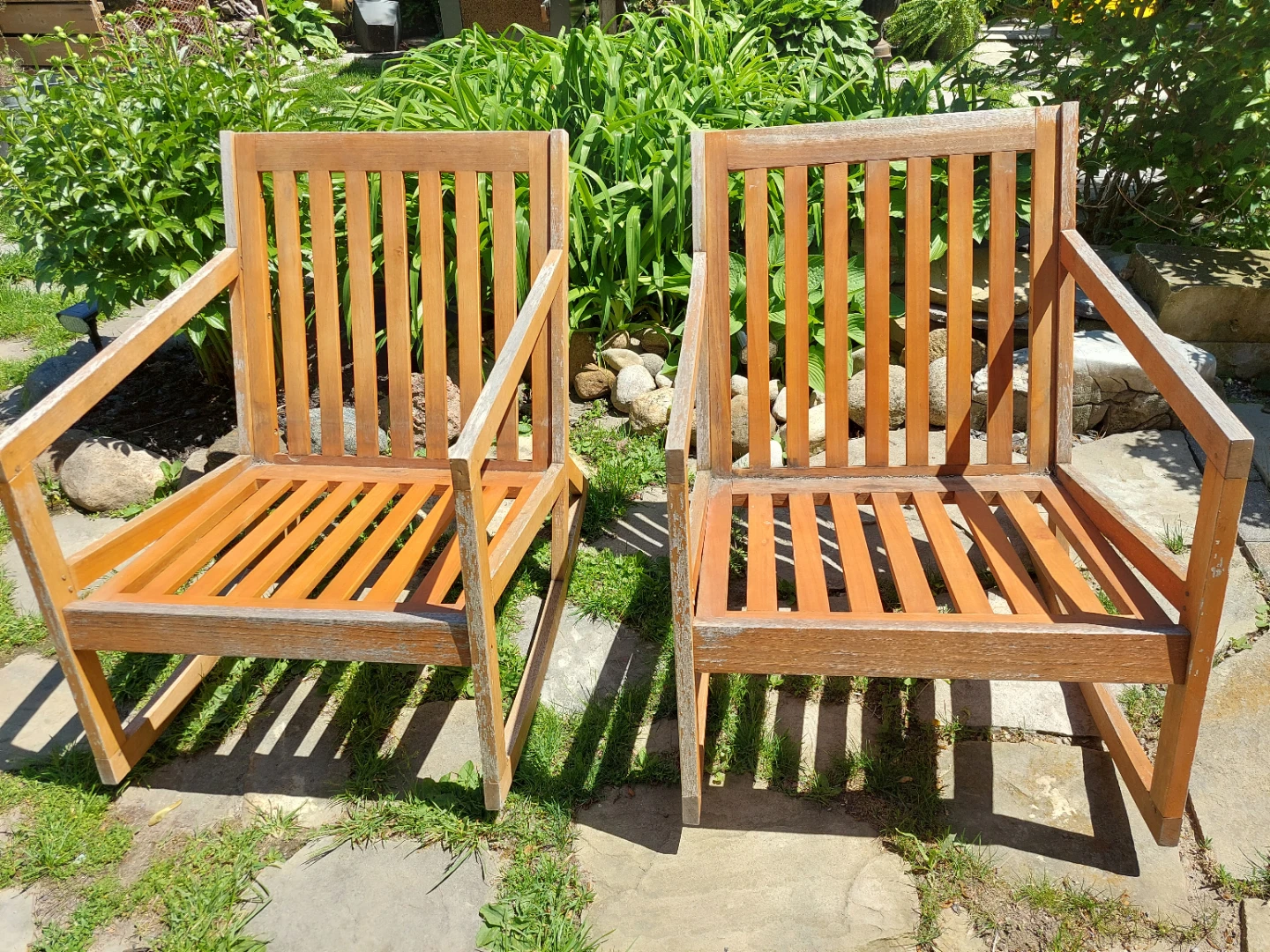 Safavieh Mid-Centry Outdoor Rockers