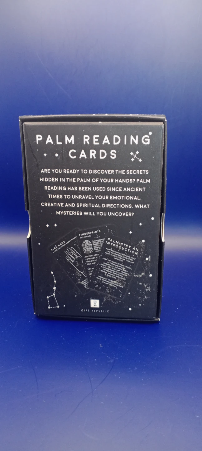 Palm Reading Cards Set of 100 Cards - photo 2