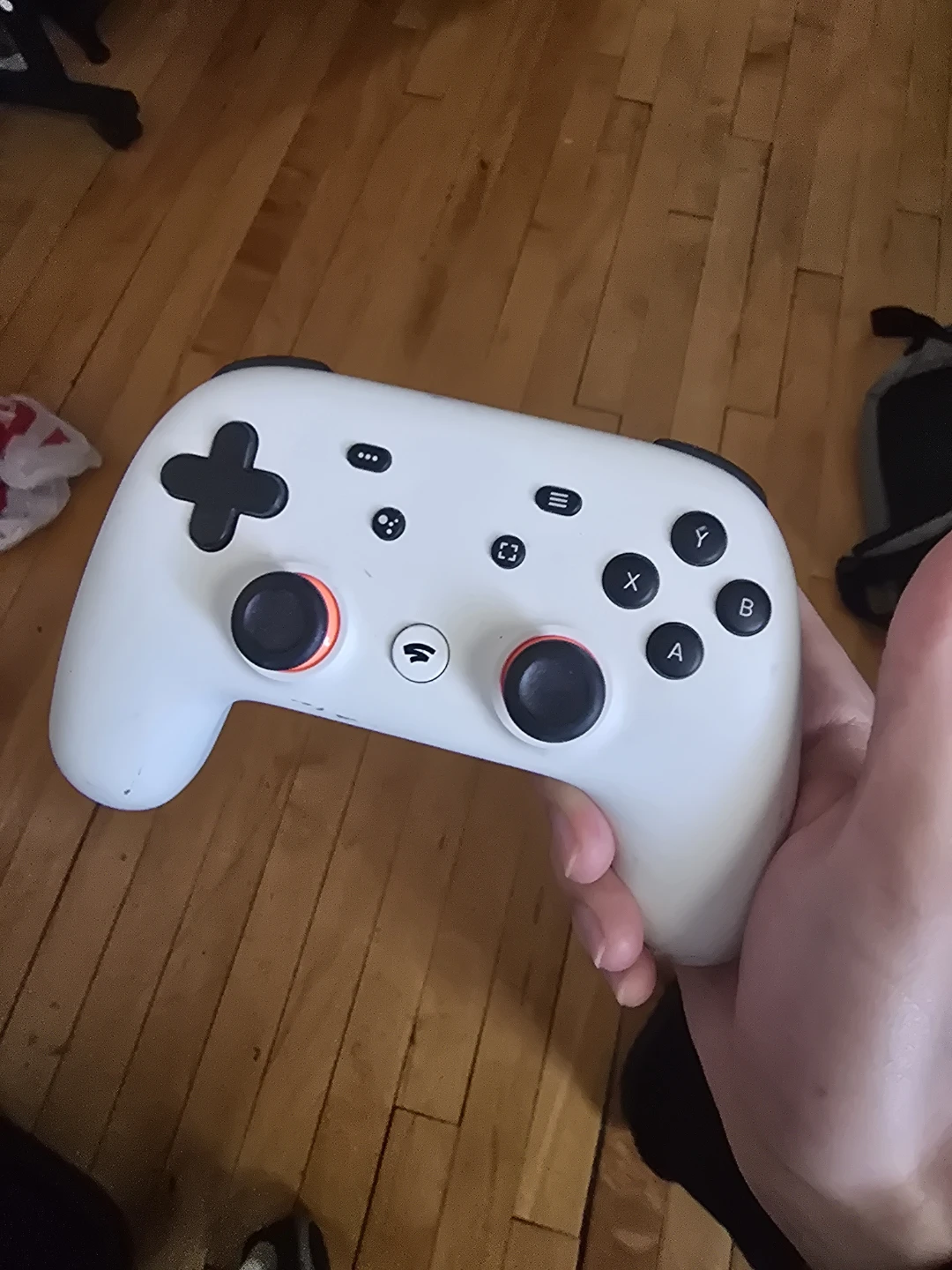 ⚽ Google Stadia Controller - White