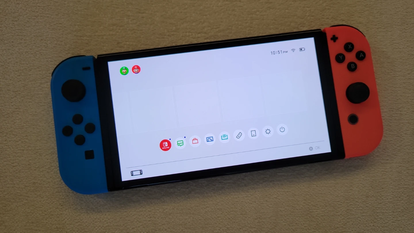 ⚽️ Nintendo Switch OLED - photo 2