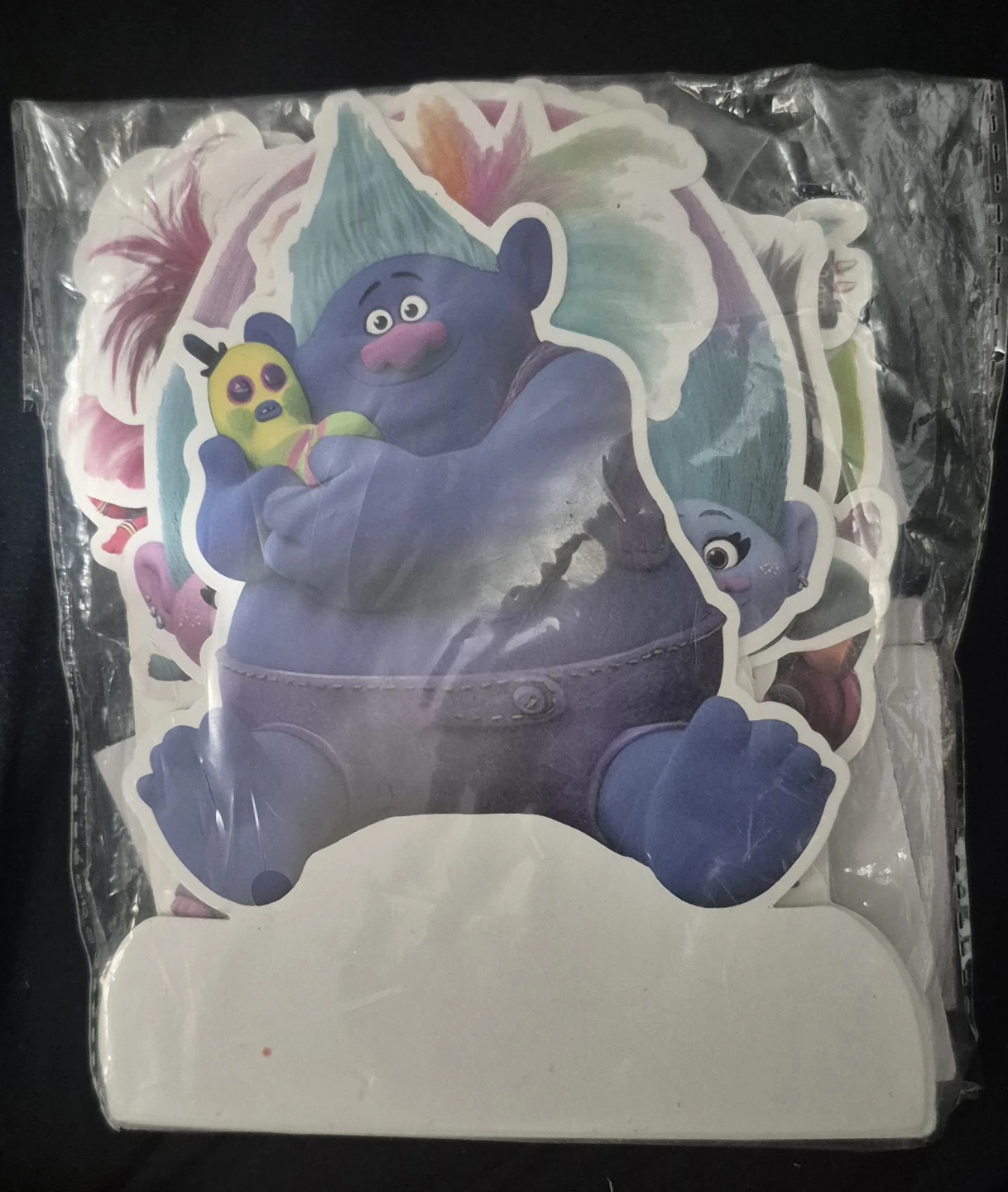 Trolls Character Cake Topper & Decorations