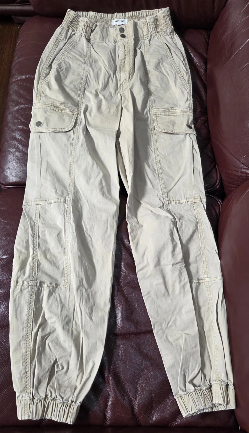 Garage Cargo Pants Tan