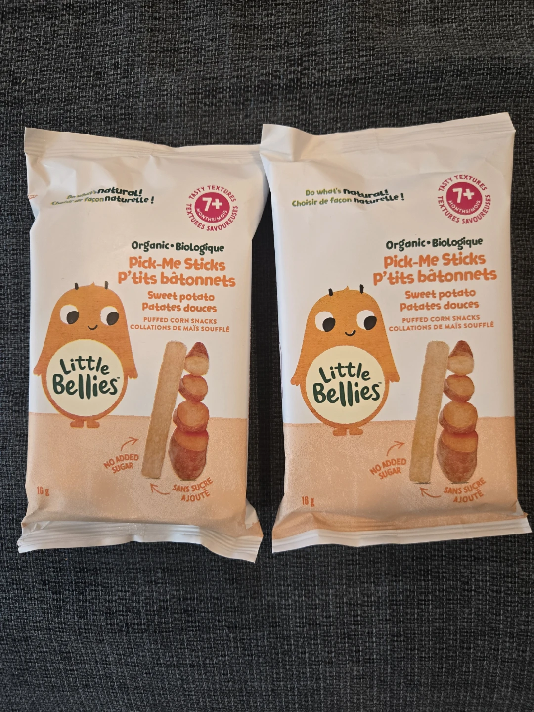 Little Bellies Organic Stick Puffs