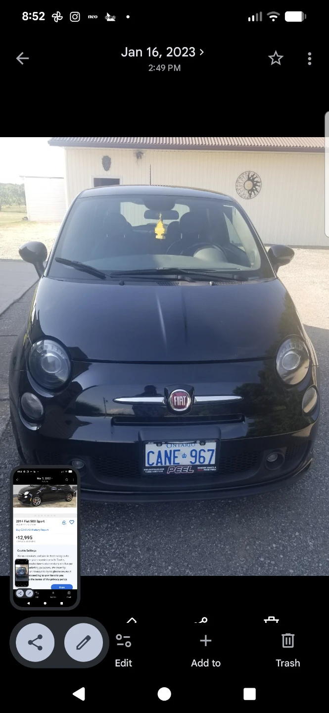 FIAT 500 Sport 1300cc Hatchback Turbo