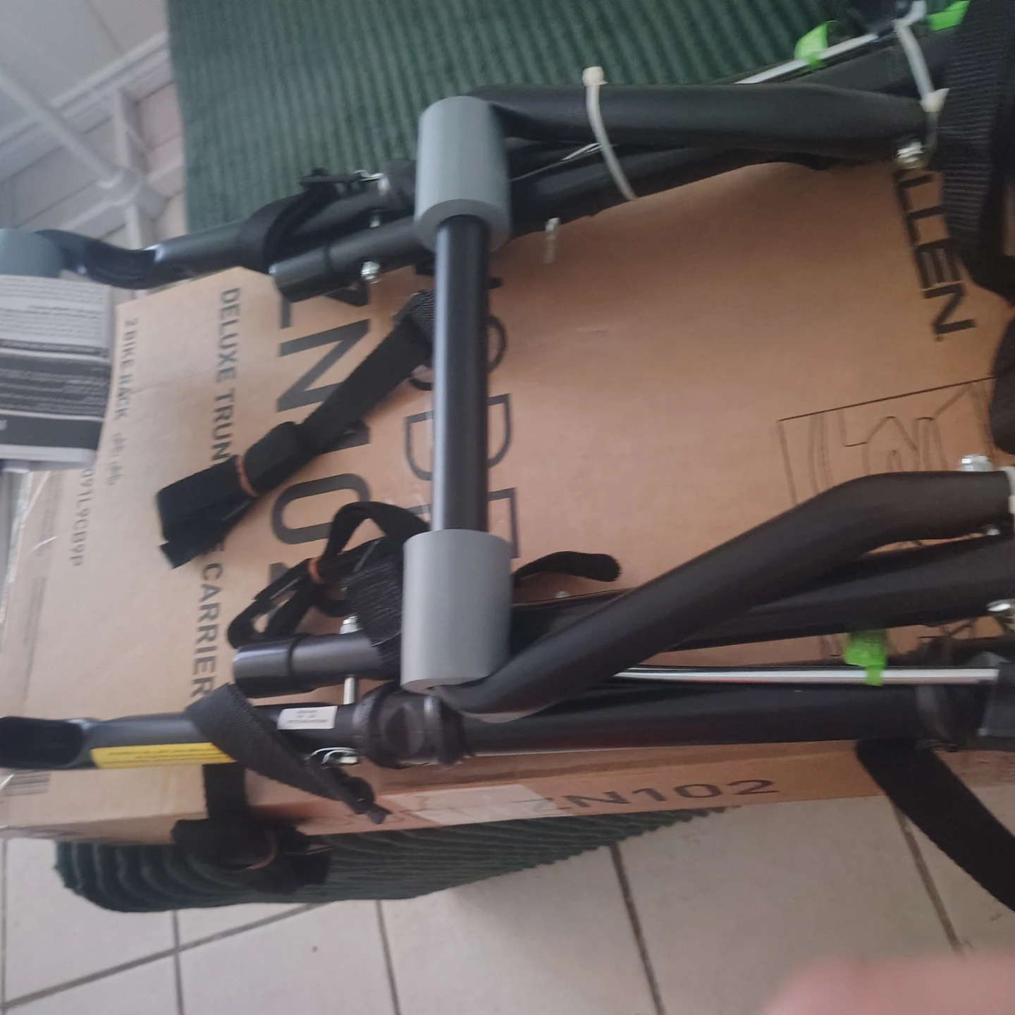 Allen Deluxe Trunk Carrier ZN102 Bike Rack - photo 2