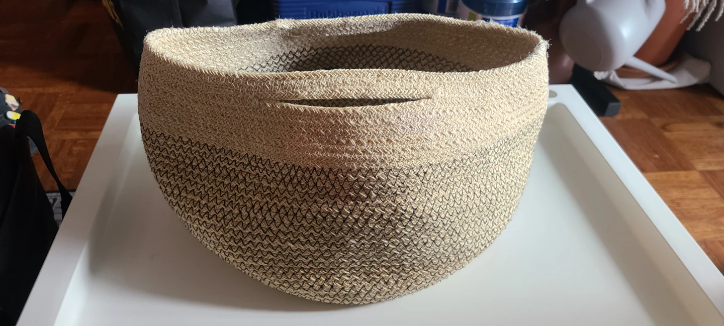 ⚽Woven Storage Basket