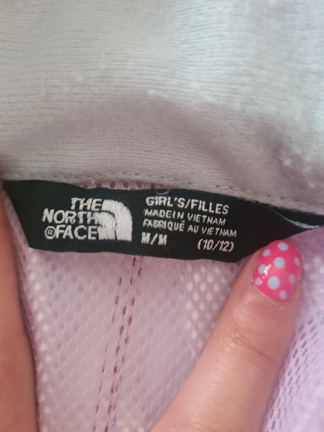 The North Face Girls' Pink & Purple Hooded Jacket - photo 2