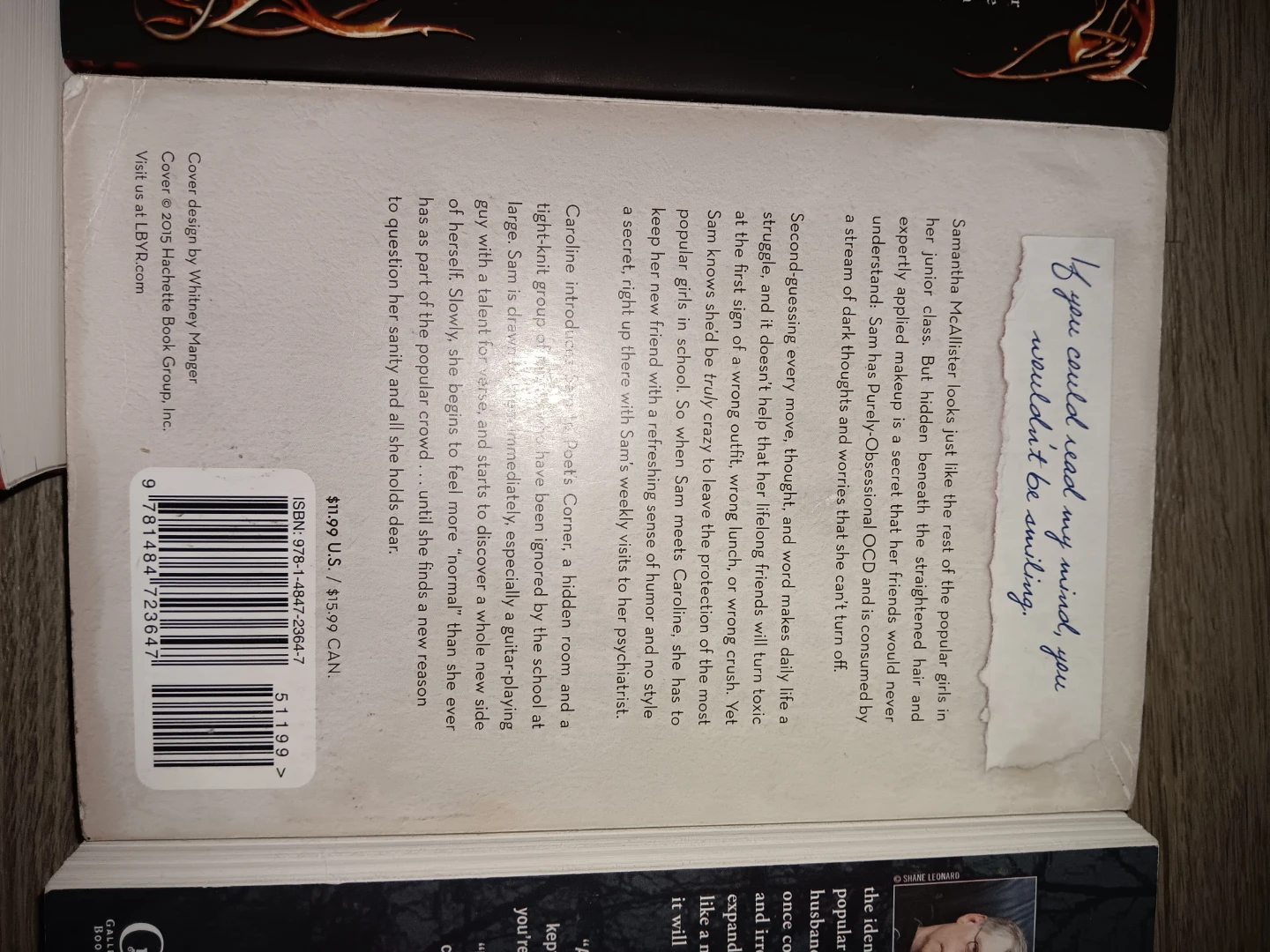 Collection of 5 Young Adult and Fantasy Novels - photo 5