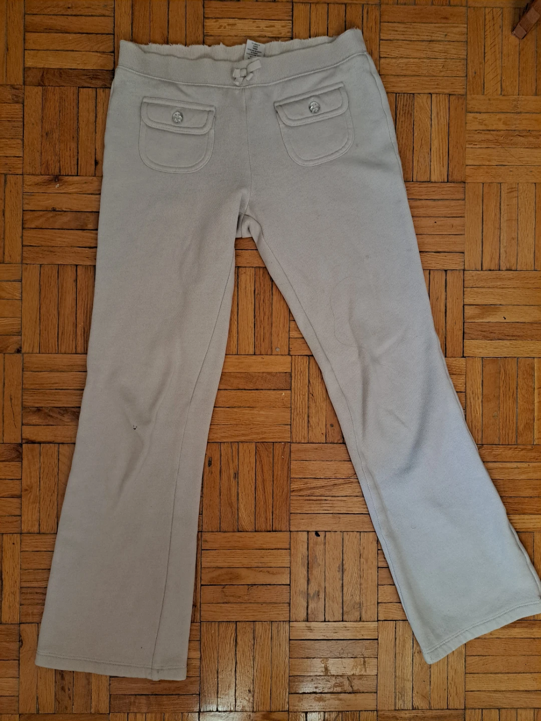 🩵Gymboree White Bell Bottom Sweatpants🩵
