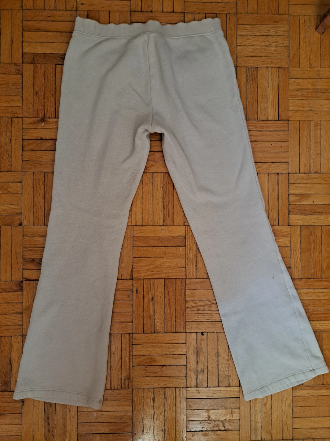 🩵Gymboree White Bell Bottom Sweatpants🩵 - photo 2