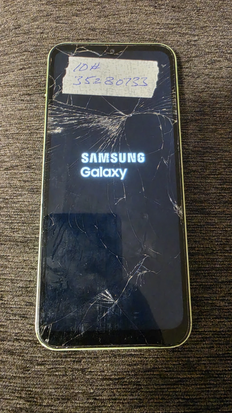Samsung Galaxy A14 SM-A145M - Cracked Screen