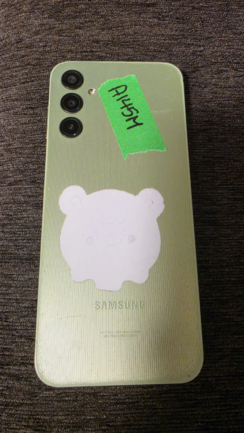 Samsung Galaxy A14 SM-A145M - Cracked Screen - photo 2