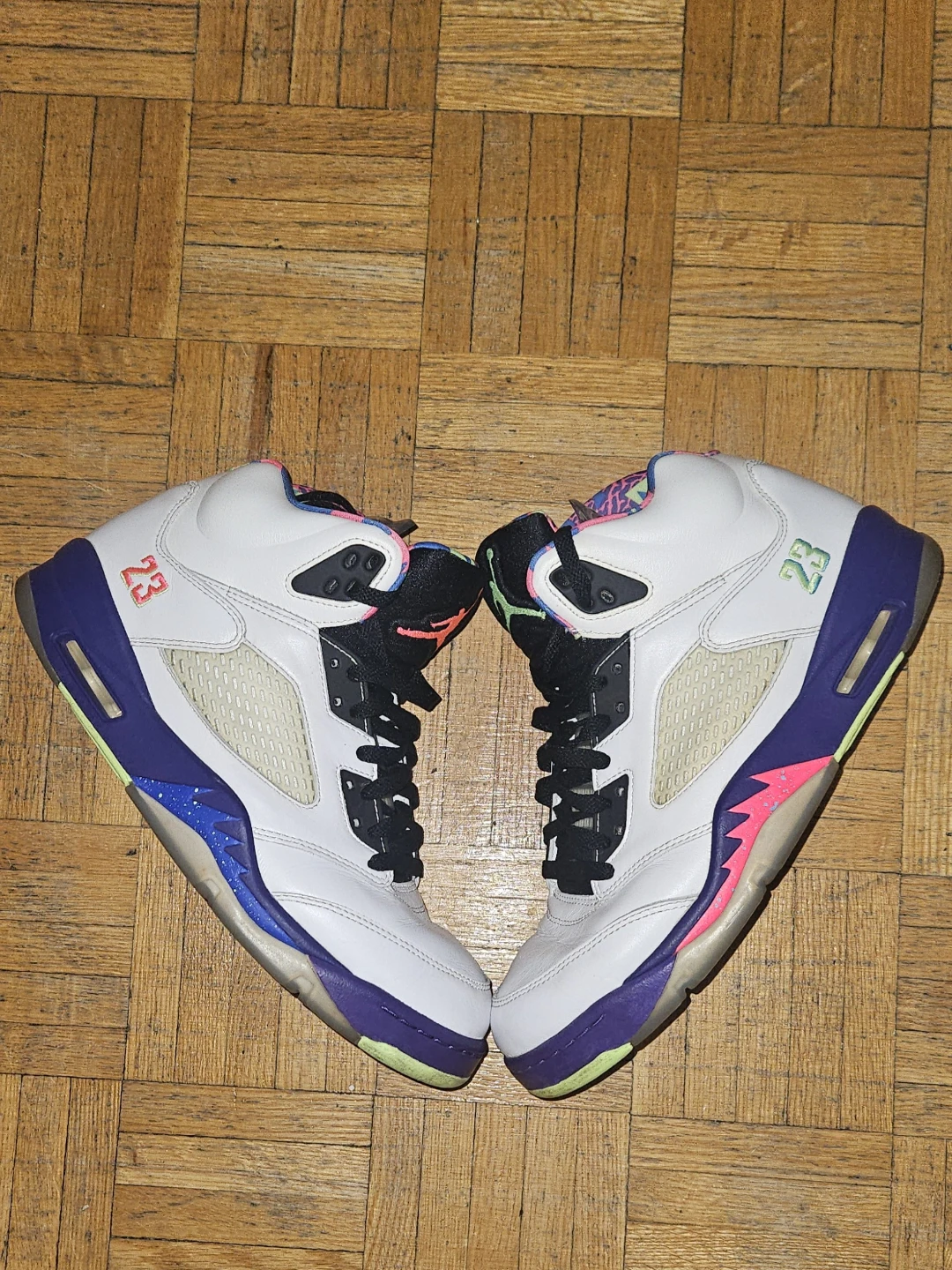 Authentic Air Jordan 5 Bel-Air