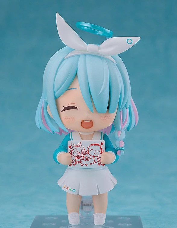 CUTE Nendoroid Arona Anime Figure (Blue Archive) - photo 2