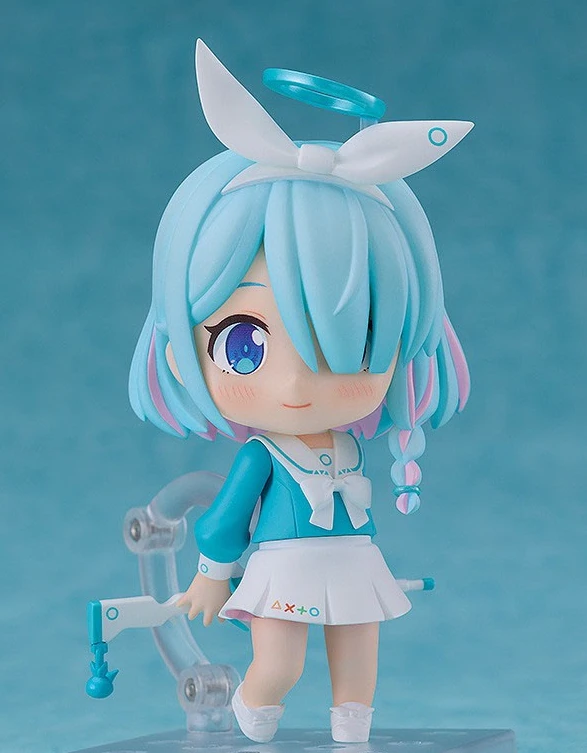 CUTE Nendoroid Arona Anime Figure (Blue Archive) - photo 4
