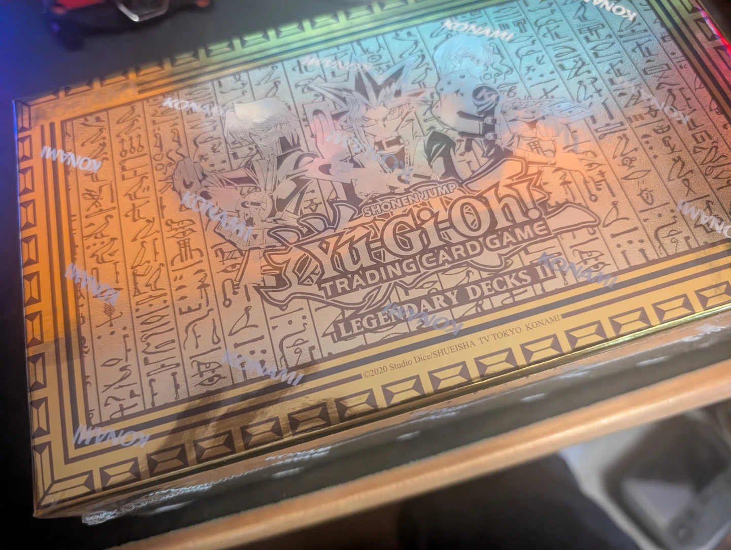 Yu-Gi-Oh! Trading Card Game Legendary Decks II