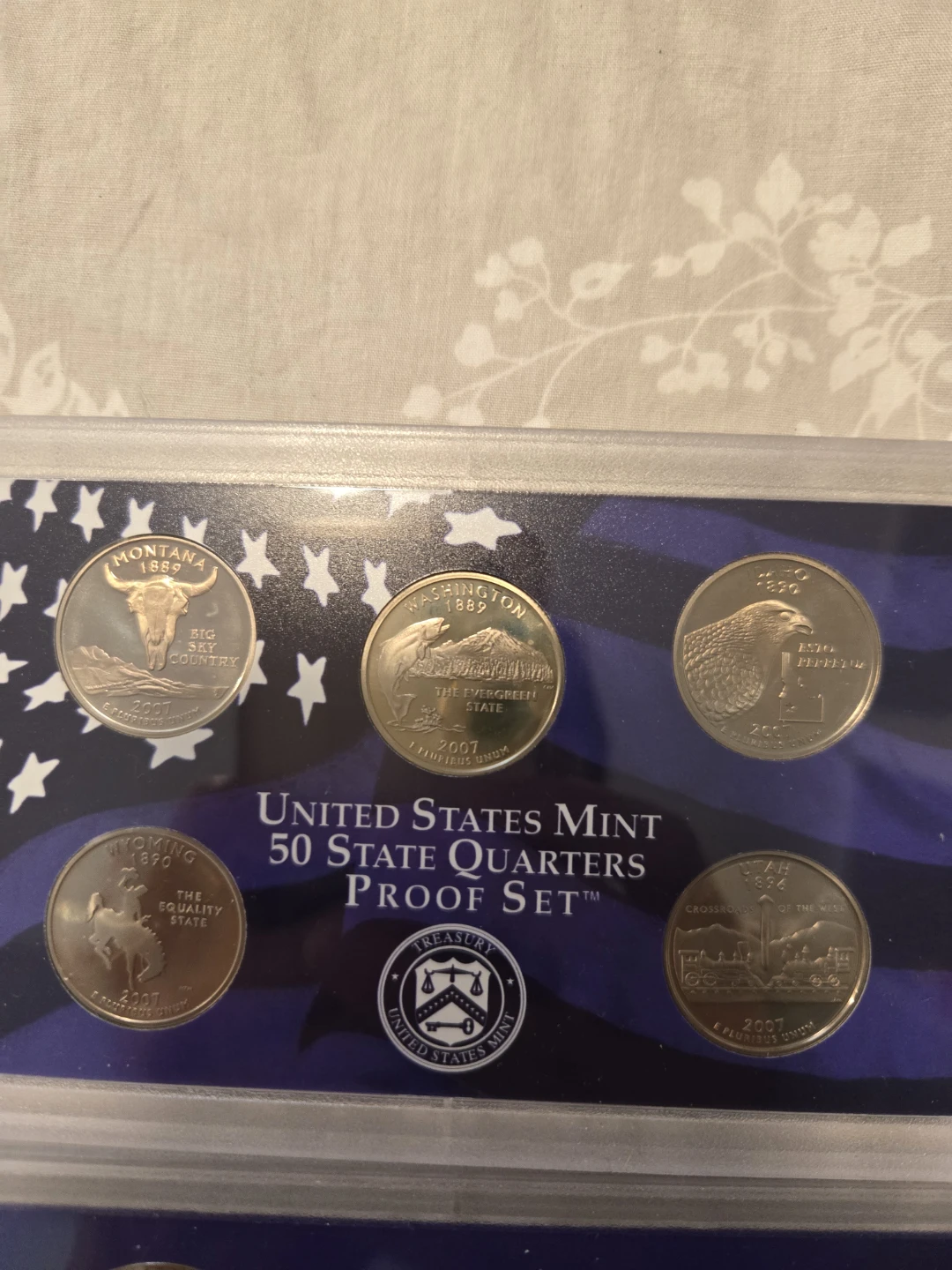 United States Mint 50 State Quarters Proof Sets (2005, 2007) - photo 3