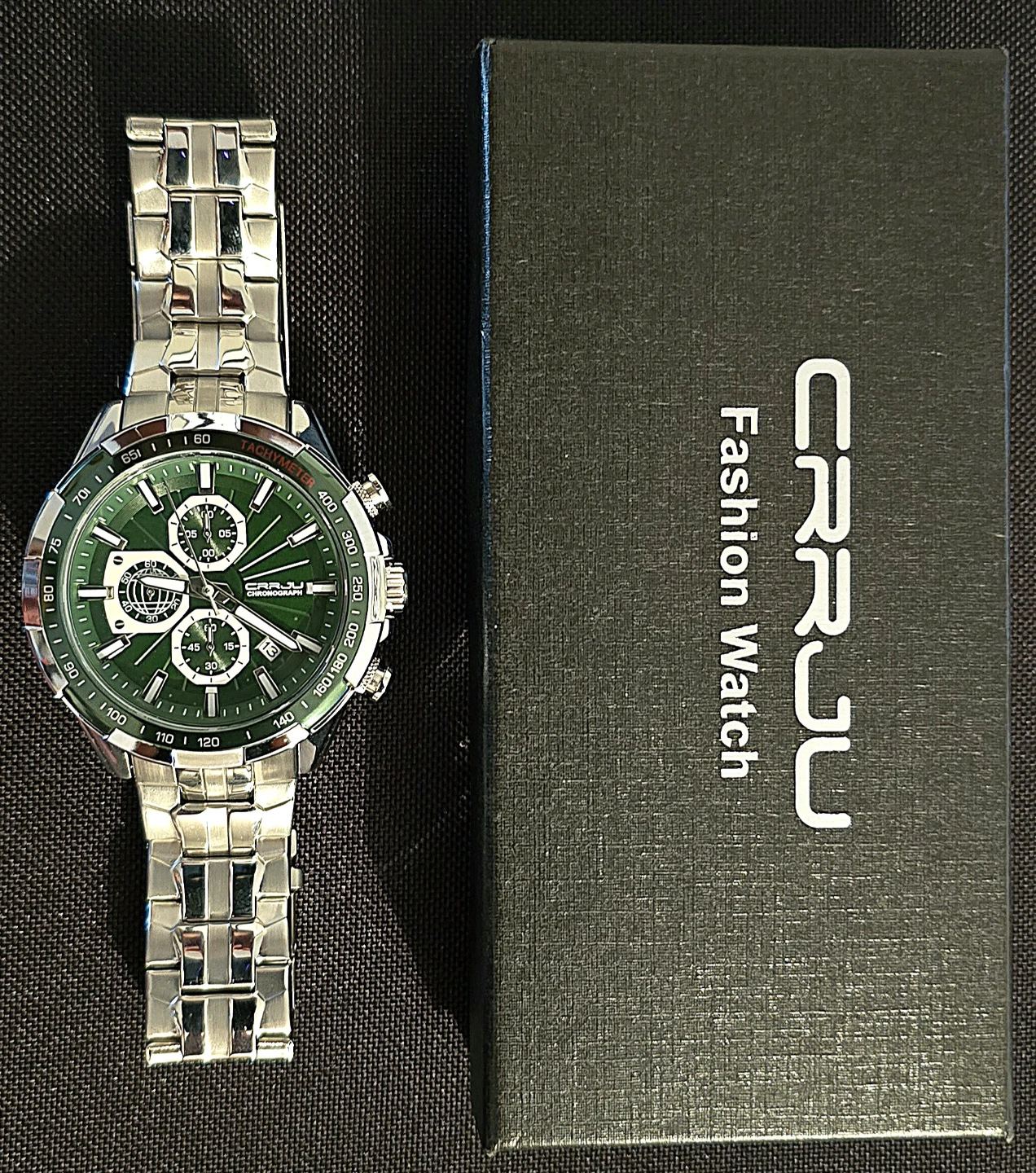 MENS CHRONOGRAPH SPORTS WATCH (NEW)