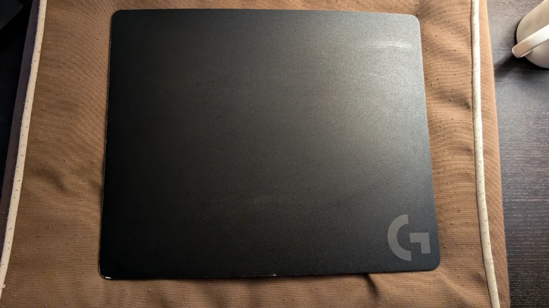 Logitech G440 Hard Gaming Mouse Pad.