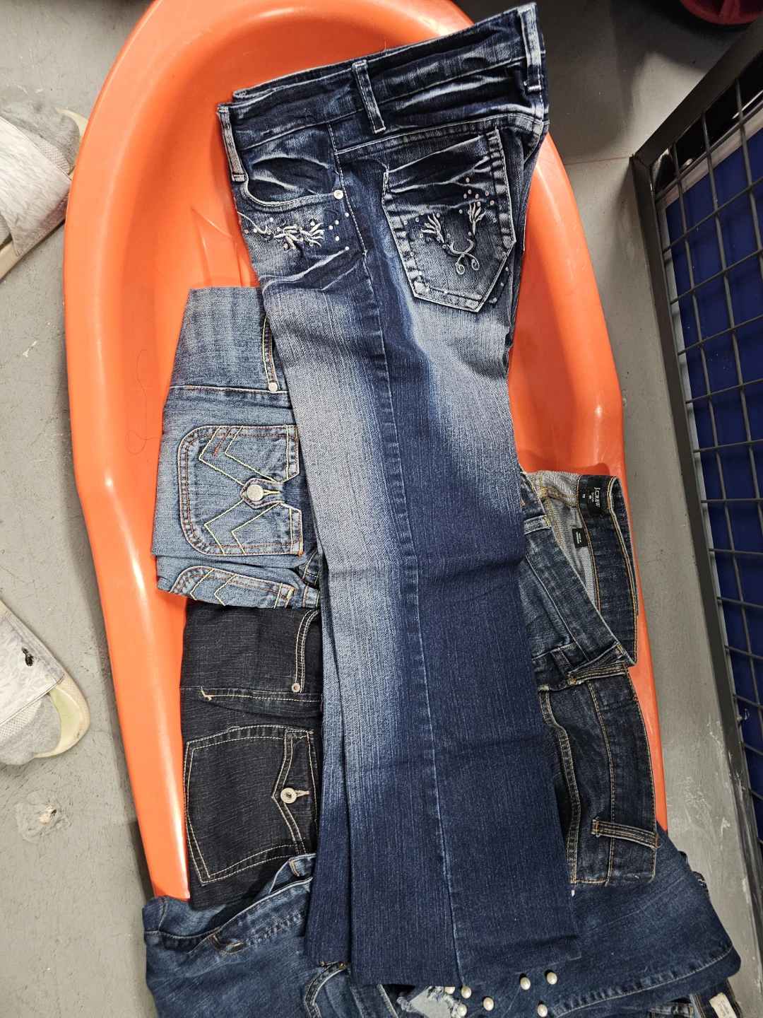 Assorted Girls' Jeans Bundle - photo 4