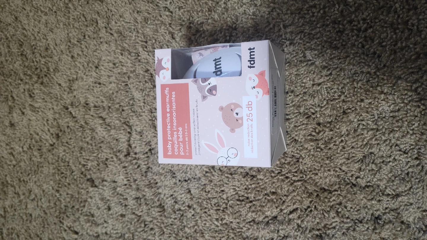 FDMT Baby Protective Earmuffs - photo 4