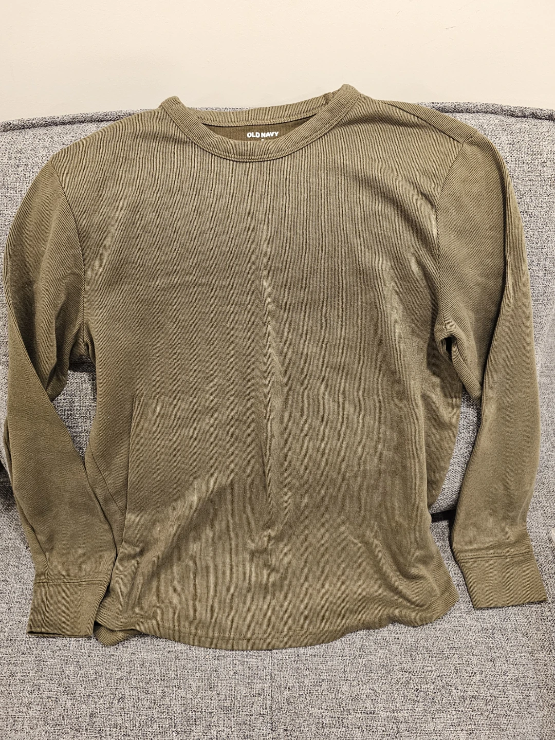 Old Navy Long Sleeve Ribbed Shirt M