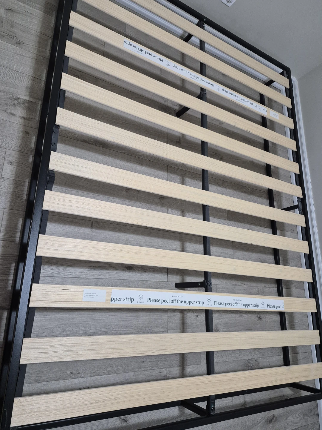 Queen Size Mattress Platform Bed Frame - photo 5