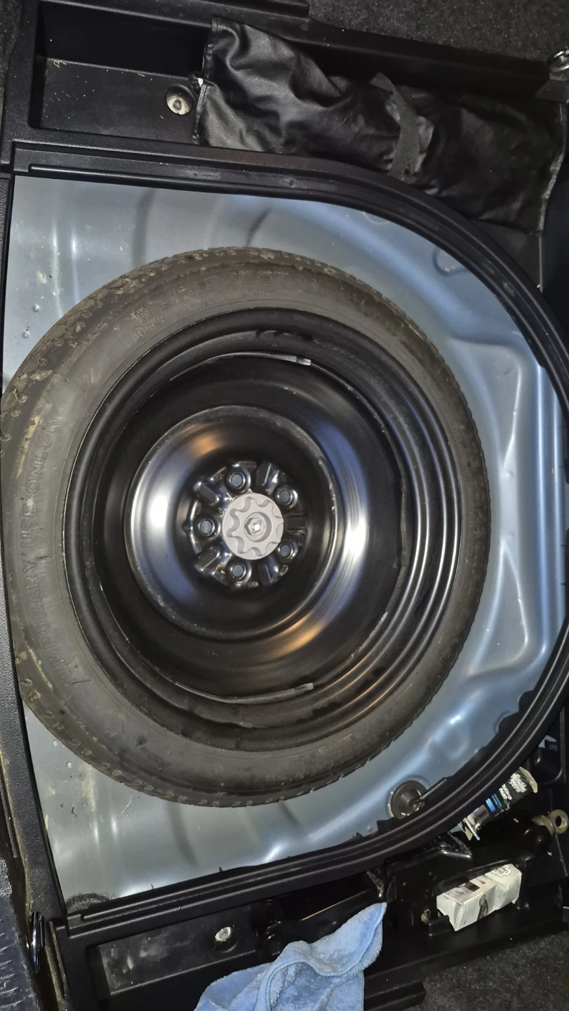 Temporary Spare Tire T125/70D17 - photo 2