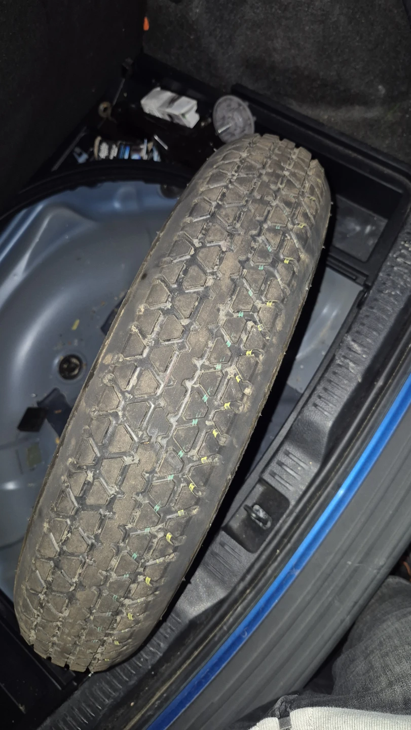 Temporary Spare Tire T125/70D17 - photo 5