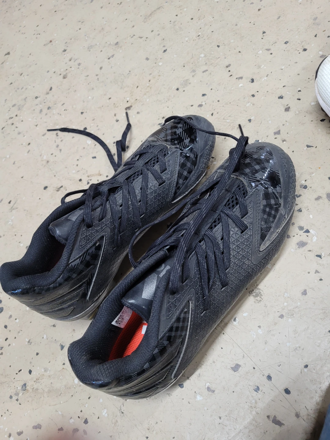 Adidas Black Football Cleats