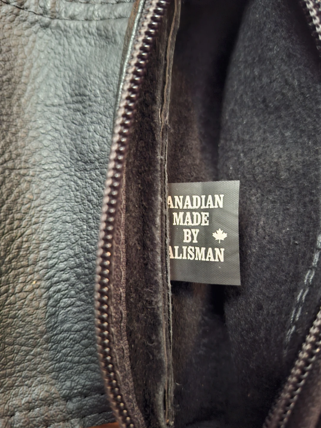 Talisman Black Leather Belt Pouch - photo 4