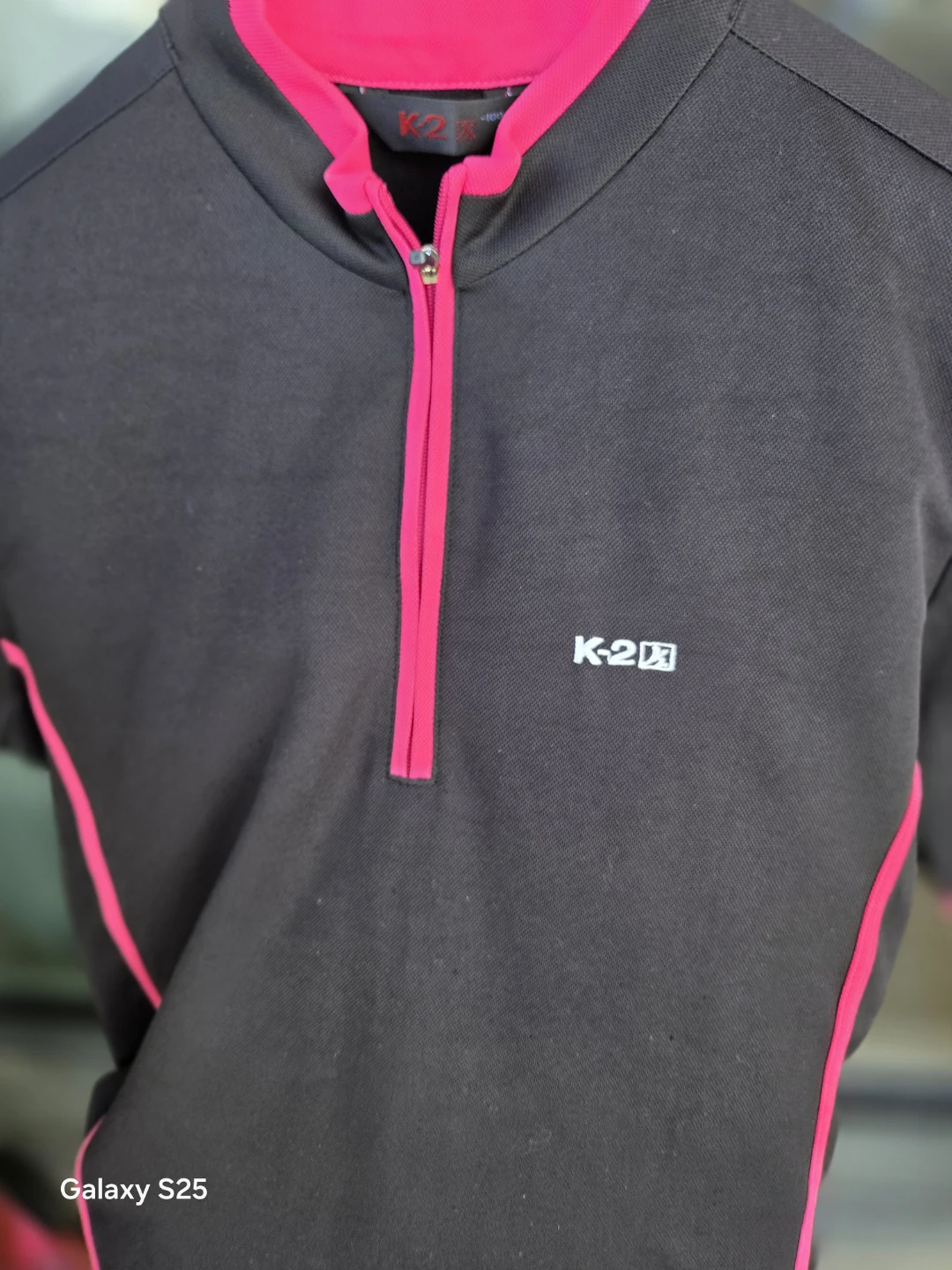 K2 Women's Black Pink Athletic Top - photo 2