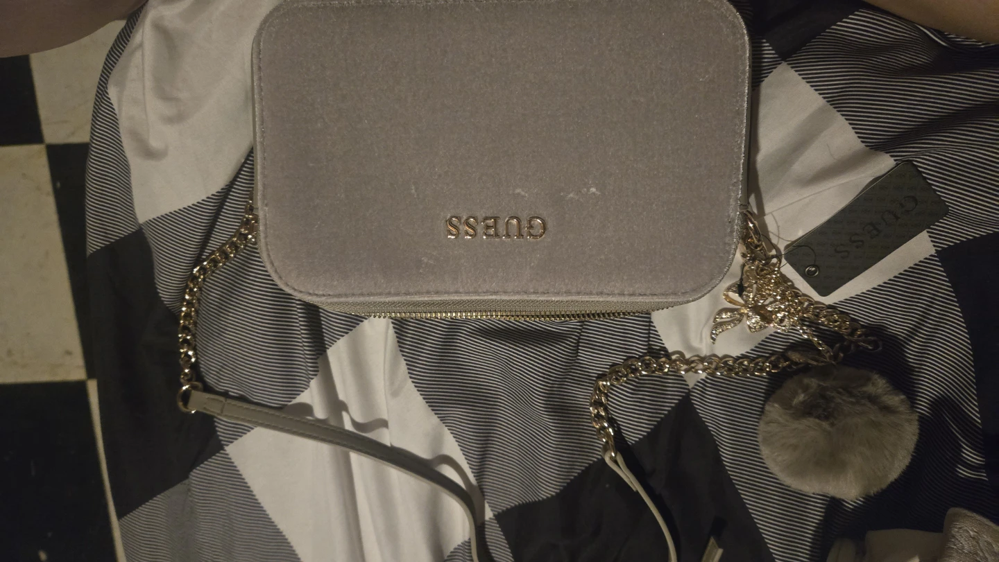 Guess Velvet Crossbody Bag - photo 2