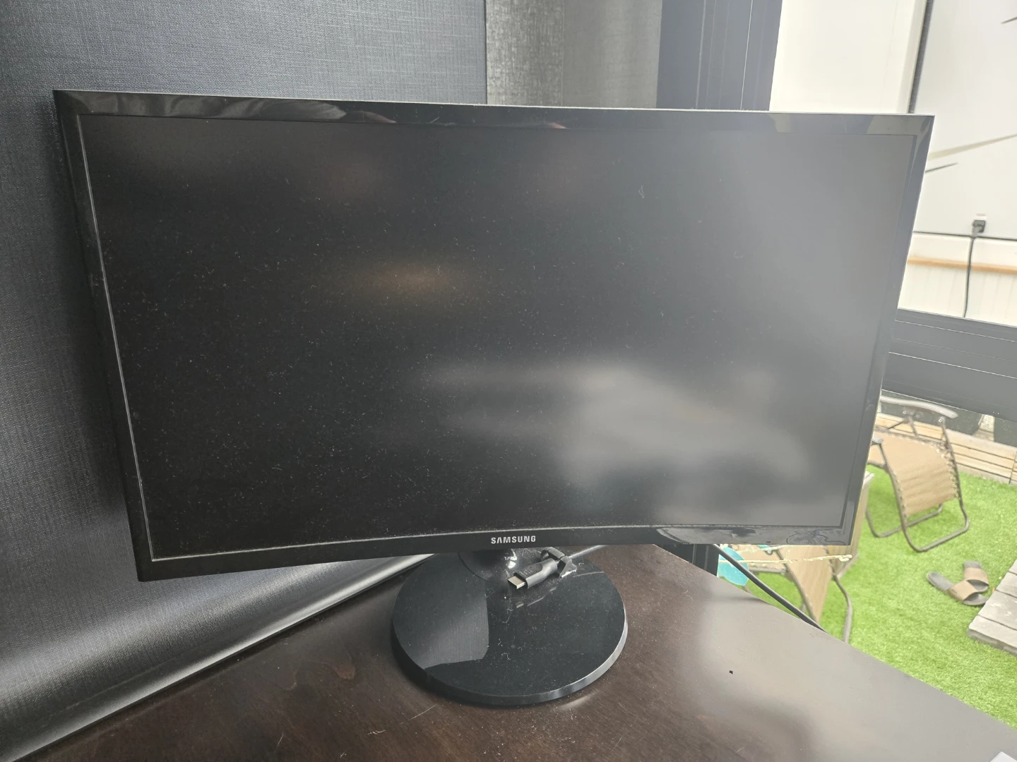 Samsung 24" C24F390FH Computer Monitor