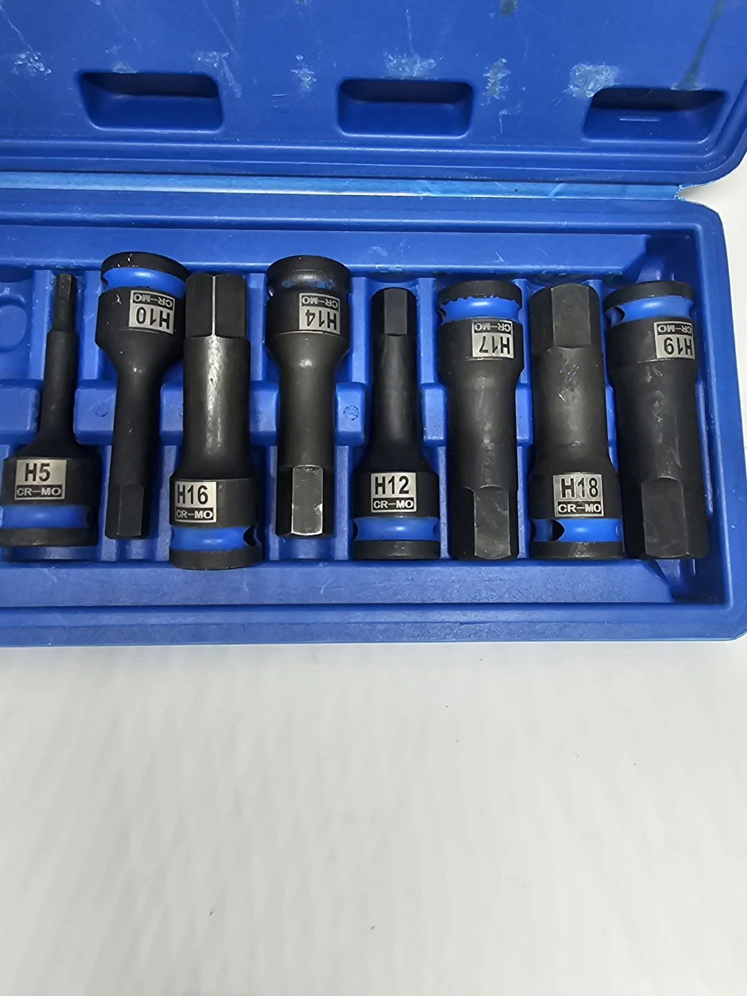VORXEON 1/2" Drive Master Impact Allen Bit Socket Set (Metric) - photo 3