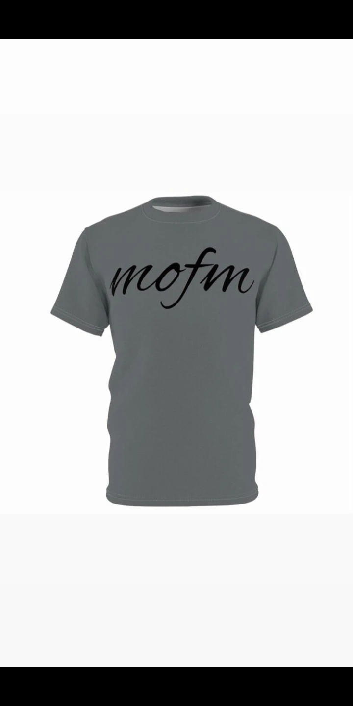 MOFM T-Shirt Grey.black.white