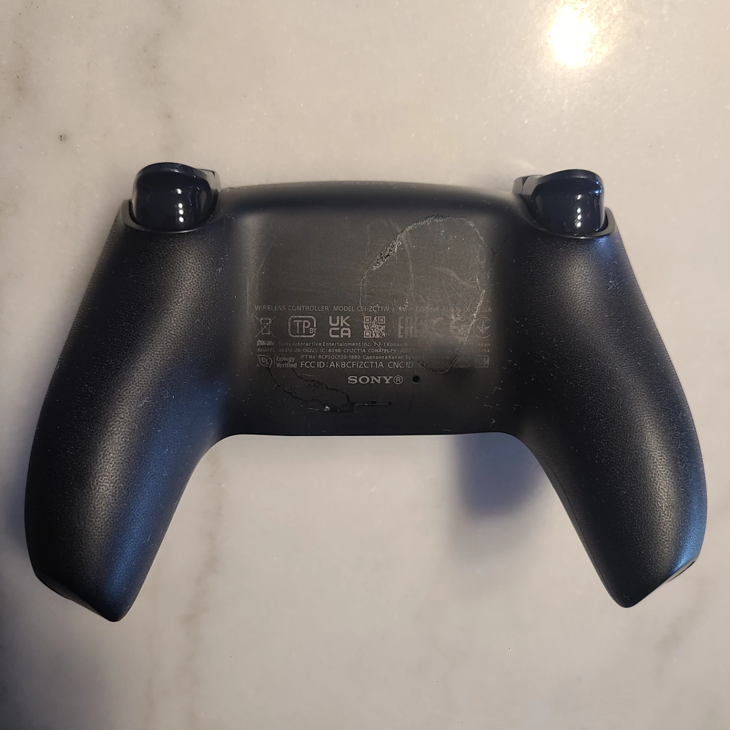 Sony DualSense Wireless Controller - Black - photo 2