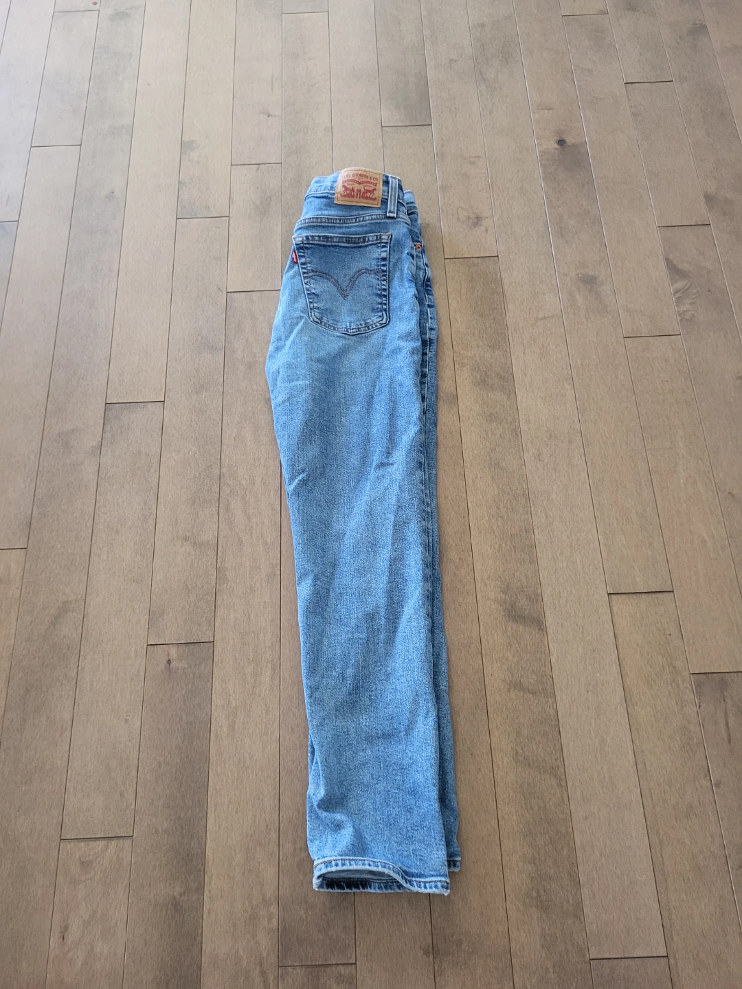 Levi's Blue Denim Jeans - photo 2