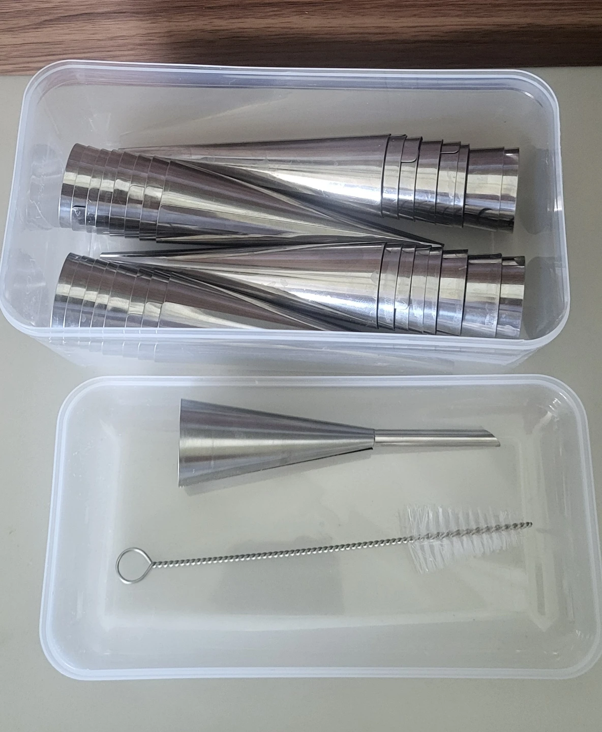 Stainless Steel Cream Horn Molds - photo 2
