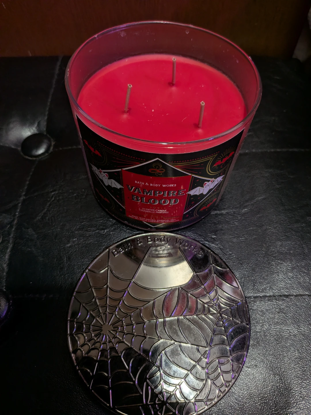 Bath & Body Works 3-Wick Candles Never used. . $10 each - photo 3
